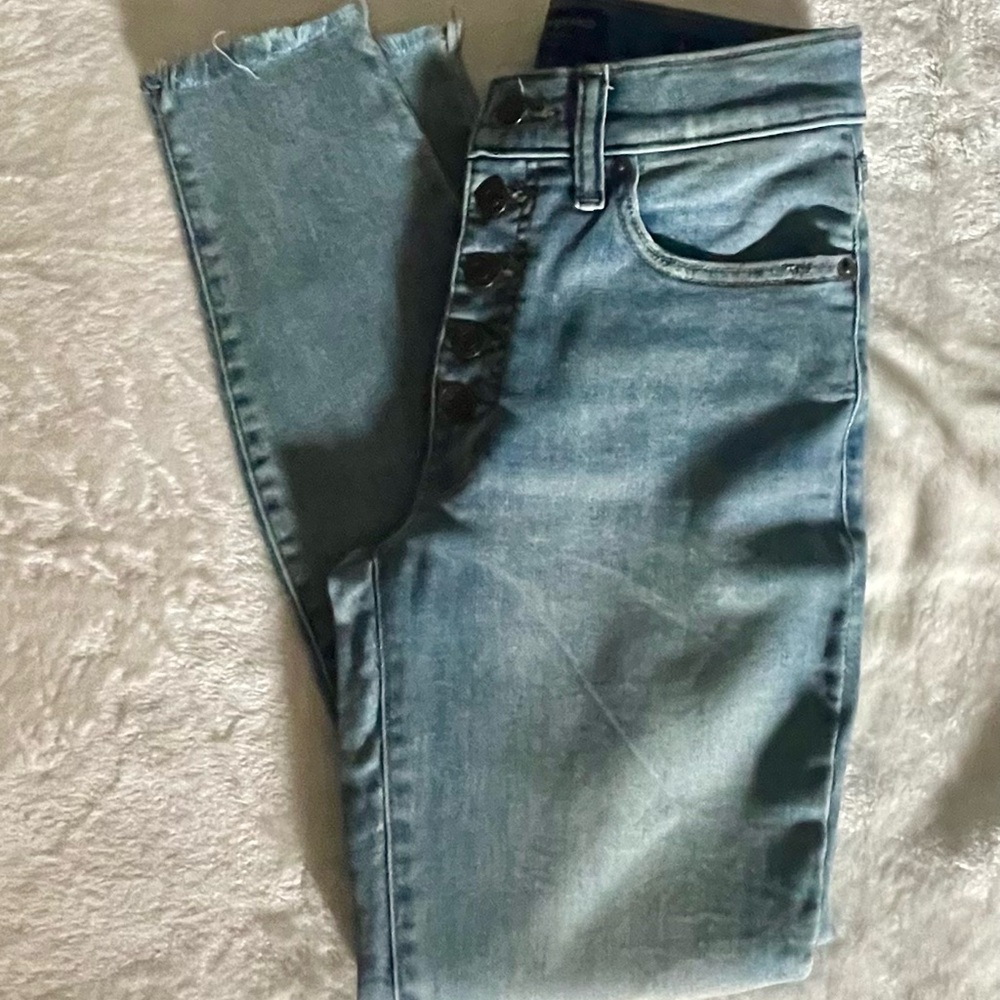 LUCKY BRAND High Rise Crop Bridgette Jeans (4/27)🔥